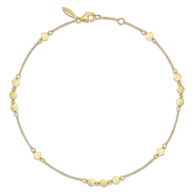 Station Ankle Bracelet