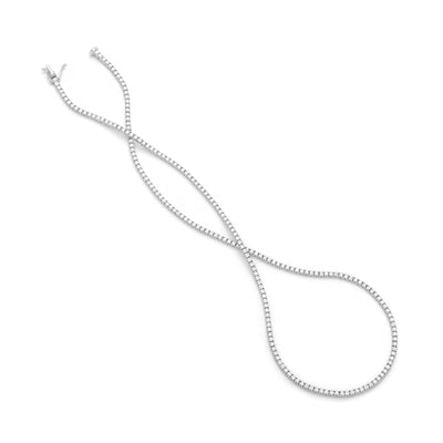 Diamond Tennis Necklace