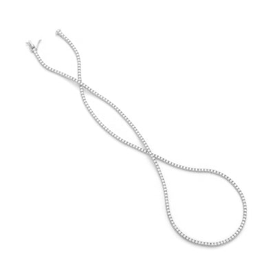 Diamond Tennis Necklace