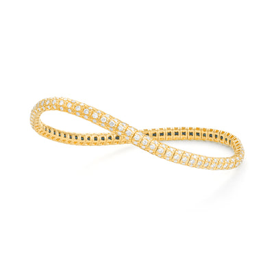 Diamond Tennis Stretch Bracelet