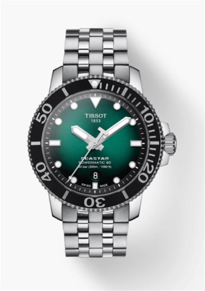 Tissot Seastar 1000 Powermatic 80, 43 mm