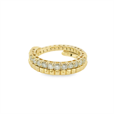 Flexible Diamond Fashion Ring