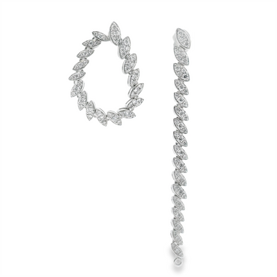 Versatile Diamond Stud Earrings