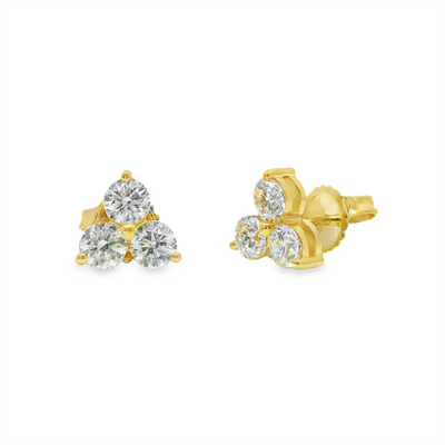 Diamond Stud Earrings