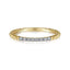 Bujukan Diamond Stackable Ring