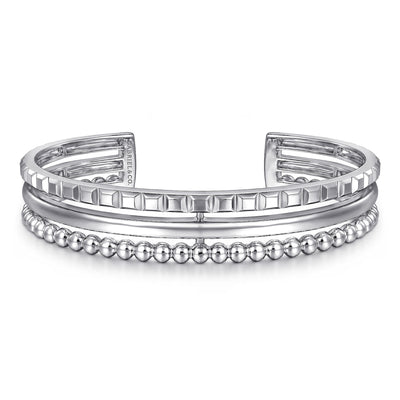 Bujukan Sterling Silver Bangle Bracelet