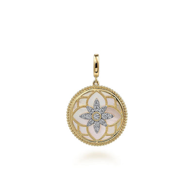 Bujukan Diamond Medallion Pendant