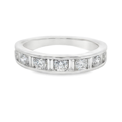 Diamond Anniversary Ring