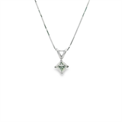 Classic Solitaire Pendant