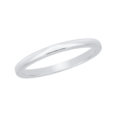 Classic Straight Band Wedding Ring
