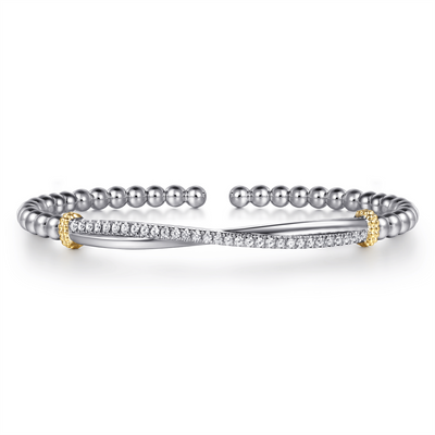 Bujukan Sterling Silver Bangle Bracelet
