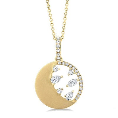 Diamond Medallion Pendant