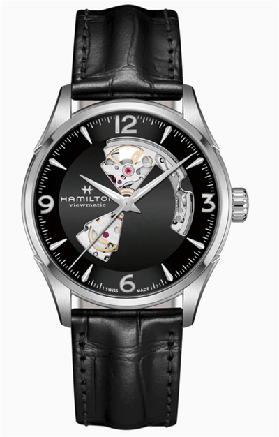 Hamilton Jazzmaster "Open Heart Auto" Watch, 42 mm