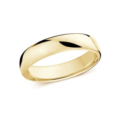 Men's Eurodome Wedding Ring