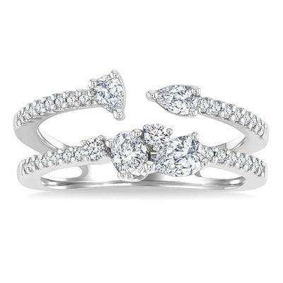 Mixed Shape Diamond Fashion Ring