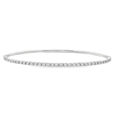 Diamond Bangle Bracelet