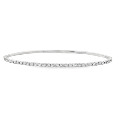 Diamond Bangle Bracelet