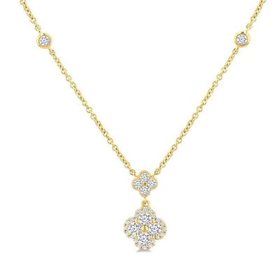 Diamond Station Necklace