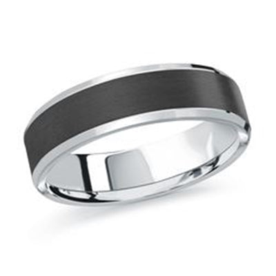 Men's Carbon Fiber Wedding Ring