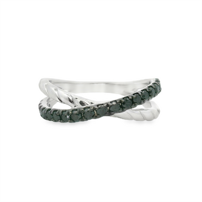 Black Diamond Fashion Ring