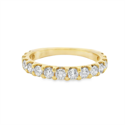 Diamond Anniversary Ring