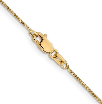 16" Spiga Wheat Chain