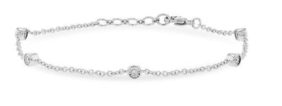 Diamond Station Bracelet