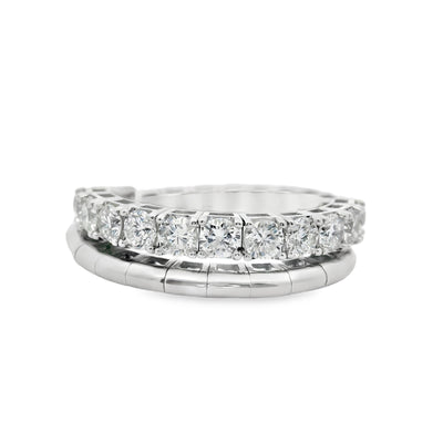 Flexible Diamond Fashion Ring