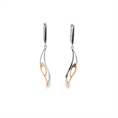 Sculpted Drop Earrings