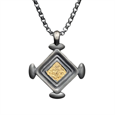 Collector's Compass Pendant