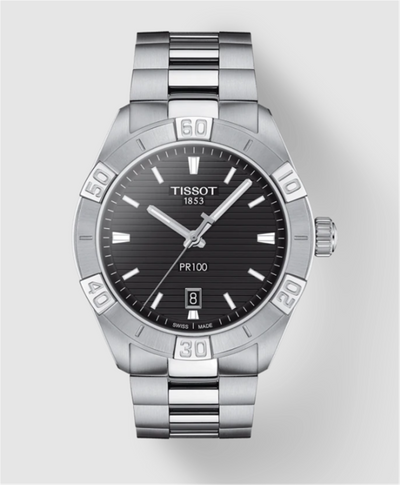 Tissot PR100 Sport Gent Watch, 42 mm