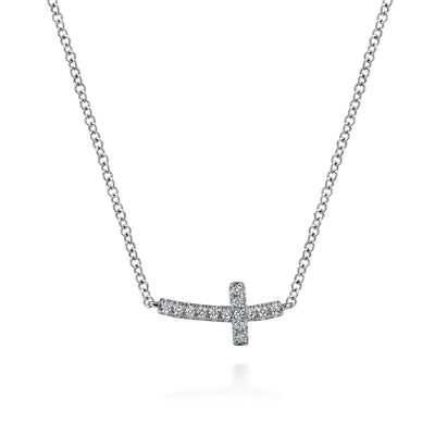 Diamond Cross Necklace