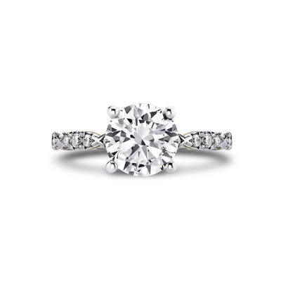 Round Diamond Engagement Ring