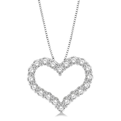 Diamond Heart Pendant