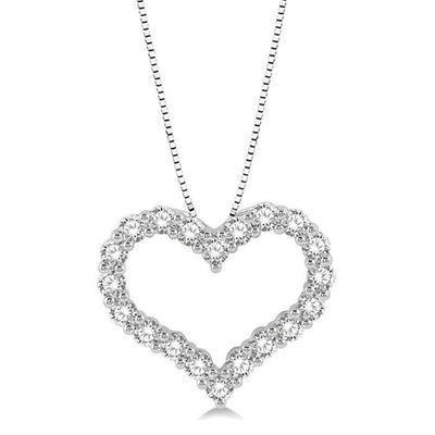 Diamond Heart Pendant