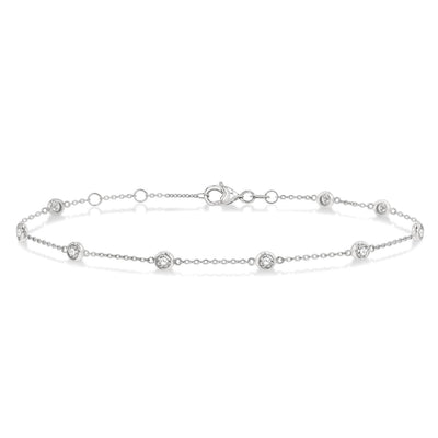 Diamond Station Bracelet