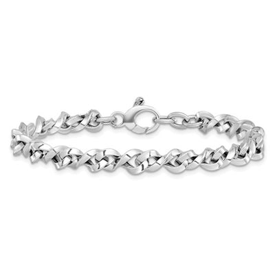 Twisted Link Bracelet