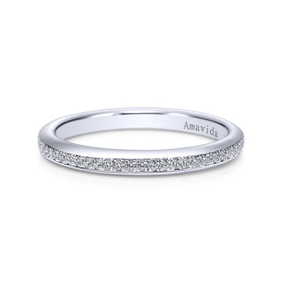 Classic Straight Band Wedding Ring