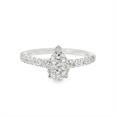Diamond Fashion Ring