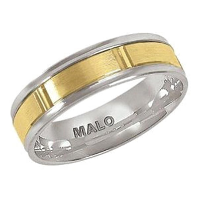 No Stone Wedding Bands - Men'
