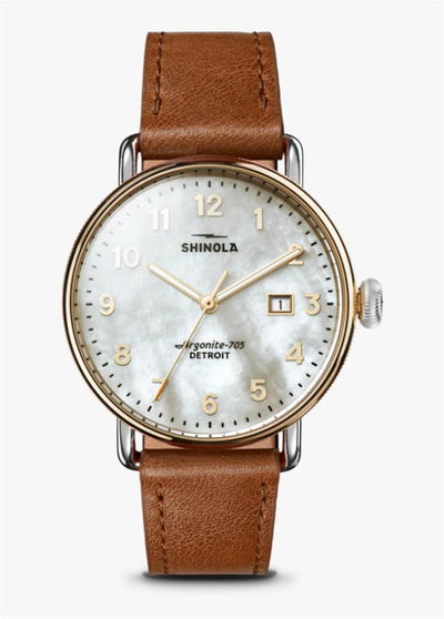 Shinola "Canfield", 38 mm