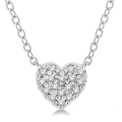 Petite Heart Necklace