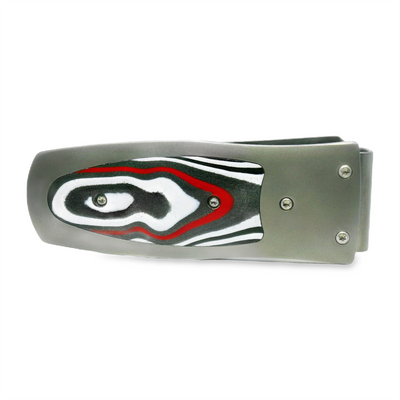 Collector's Detroit Money Clip