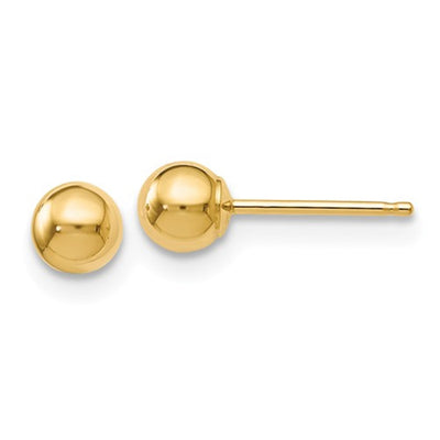 Ball Post Stud Earrings