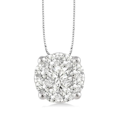 Lovebright Solitaire Pendant