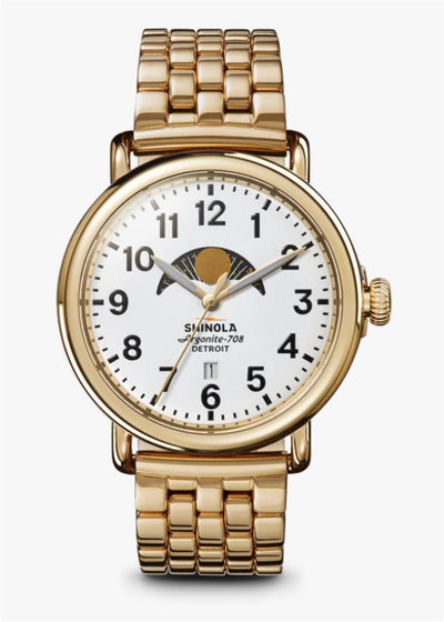 Shinola "Runwell Moon Phase", 41 mm