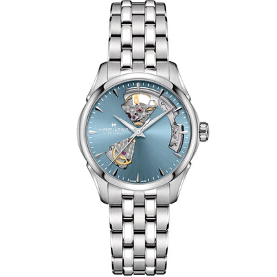 Hamilton Jazzmaster "Open Heart Lady Auto" Watch, 36 mm