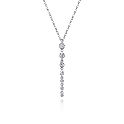 Diamond Drop Pendant