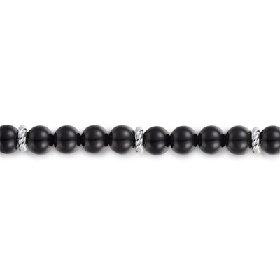 Sterling Silver Black Onyx Bracelet
