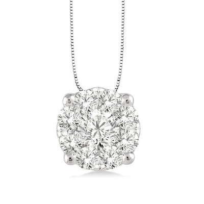 Lovebright Solitaire Pendant